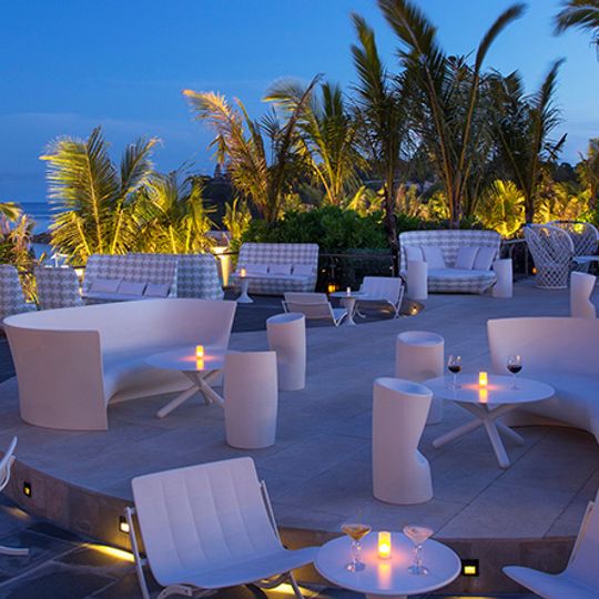 Sky Bar at Mulia Bali