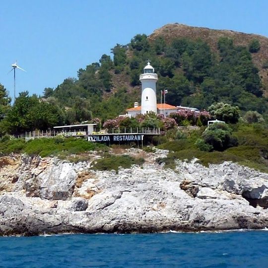 Faro di Kızılada