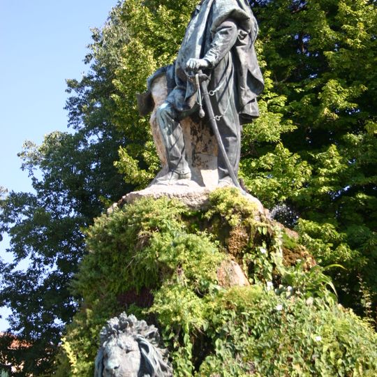 Monument to Giuseppe Garibaldi