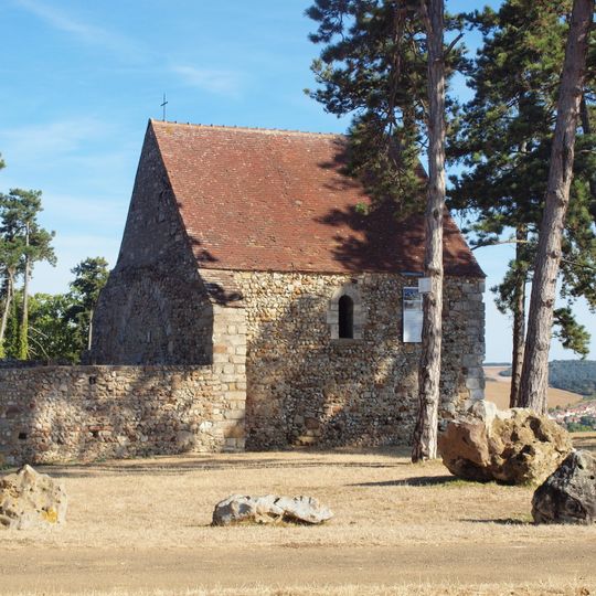 Chapelle Saint-Germain de la Chapelle-sur-Oreuse