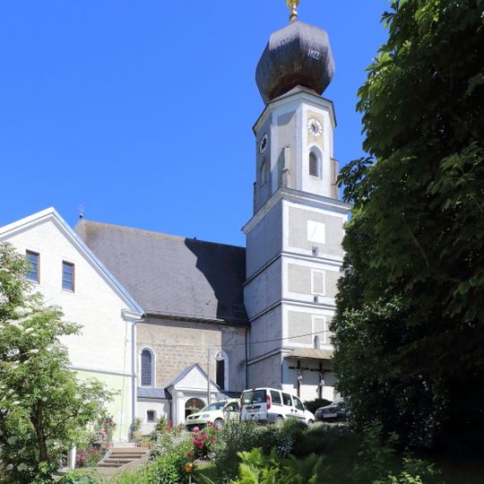 Kath. Filialkirche, Wallfahrtskirche hl. Matthäus