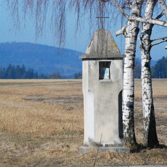 Wayside shrine west of Zissersdorf
