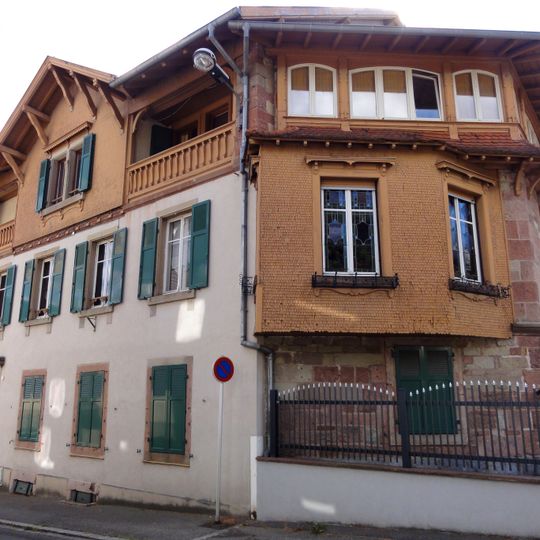 Maison de Martin Helly