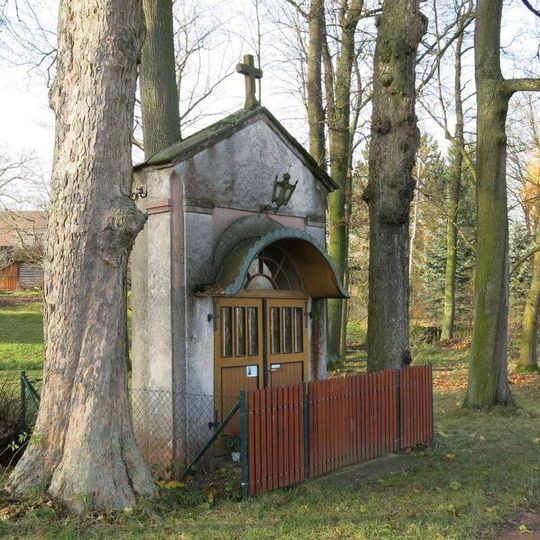 Kaplička v osadě Nové Dvory