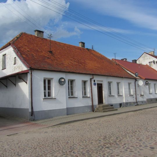 31 Piłsudskiego Street in Tykocin