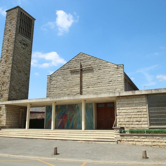Église Saint-Roch de Bonlier