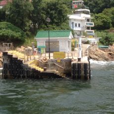 Pak Kok Pier on Lamma Island