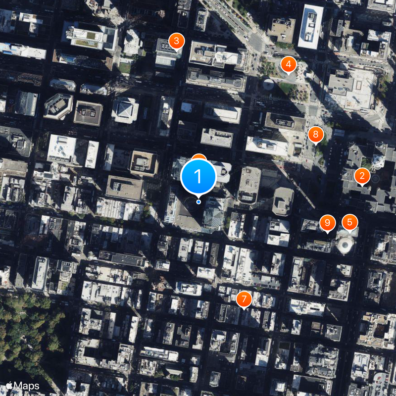 Liberty Place Map