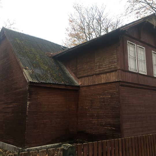 Dzīvojamā ēka - pansija