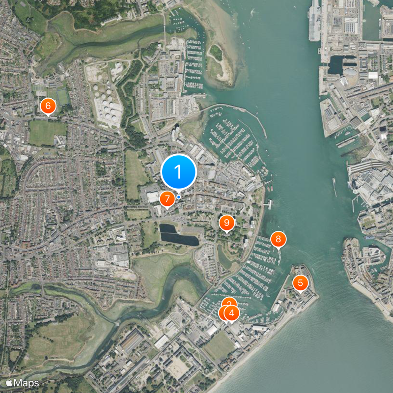 Gosport Carte