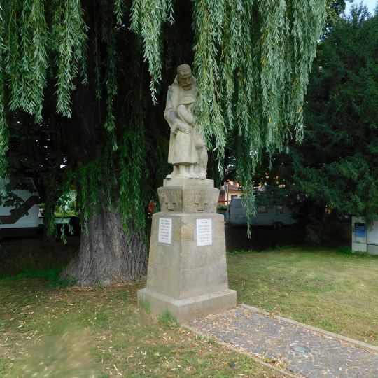 Pomník padlým v 1. světové válce v Tvarožné