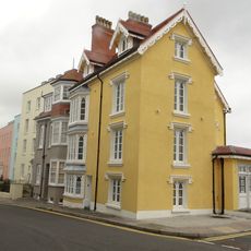 The former Ocean Hotel