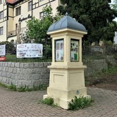 Meteorological column at Lidové sady, Liberec