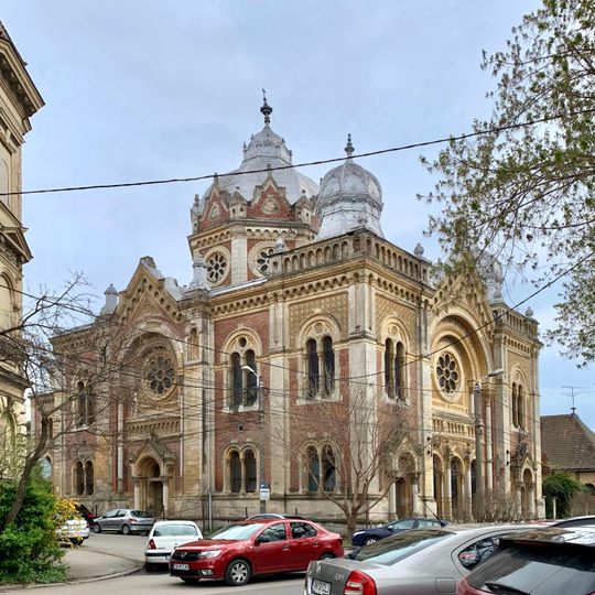 Synagoge in der Fabrikstadt