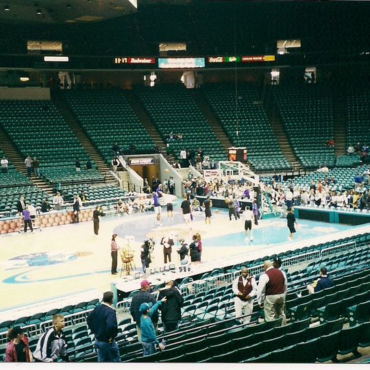 Charlotte Coliseum