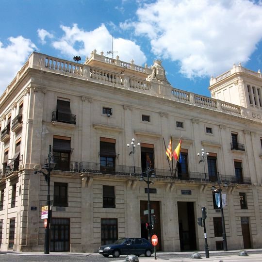 Casa consistorial de Alcoy