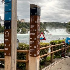 Aussichtsplattform Röti am Rhein