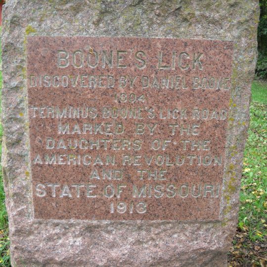 Boone's Lick State Historic Site