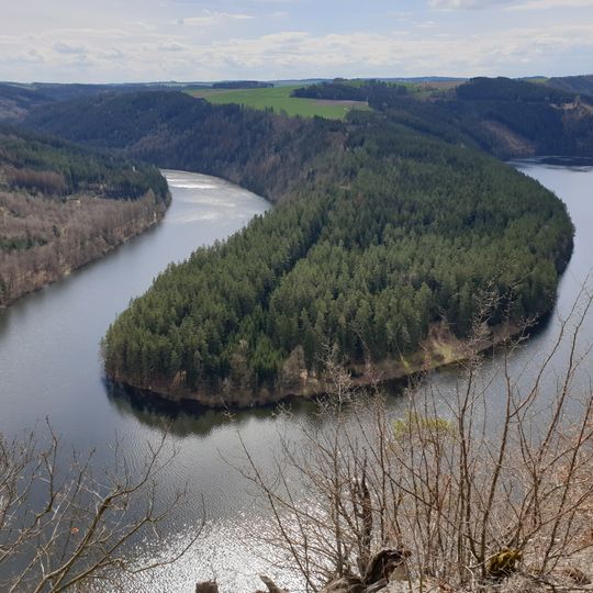 Hohenwarte-Stausee