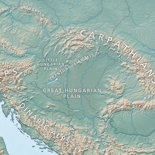 Pannonische Tiefebene