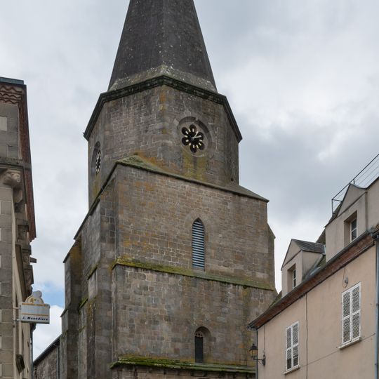 Église Saint-Maximin de Magnac-Laval
