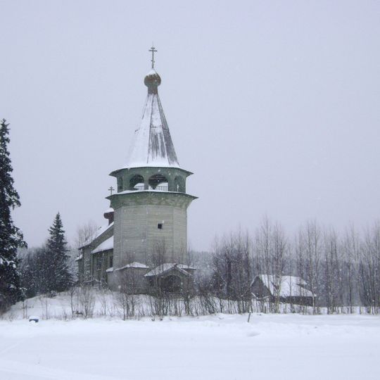 Saint Nicholas church, Vegoruksy