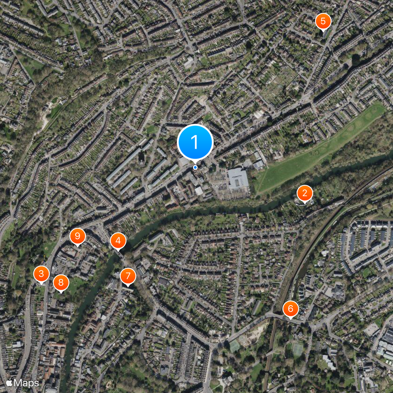 Norland College Map
