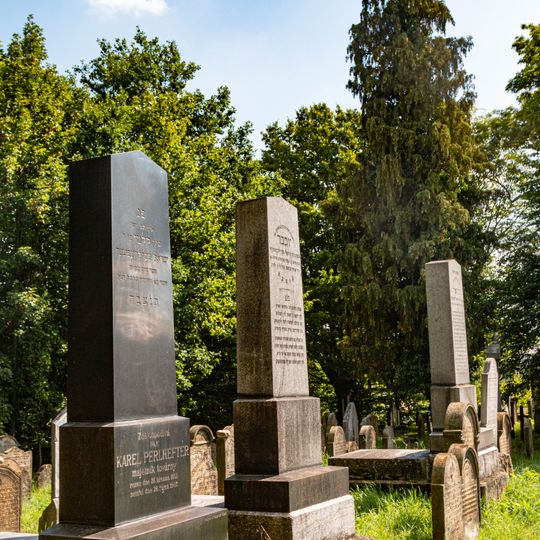 Jewish cemetery in Vamberk