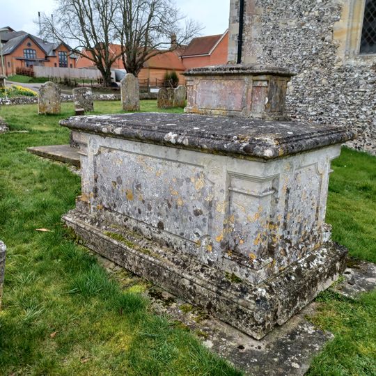 Table Tomb 5 Metres North Of Church Of All Saints