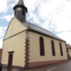 Église Saint-Wendelin de Hommert