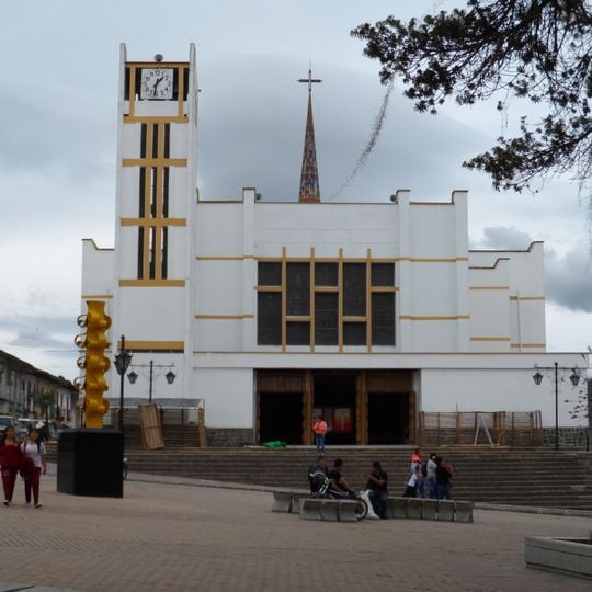 Catedral de Nuestra Señora de Chiquinquirá de Sonsón
