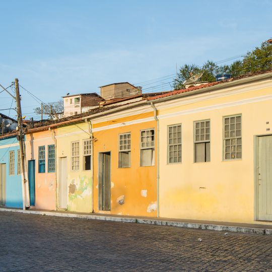 Set of Houses of the Holy House of Mercy