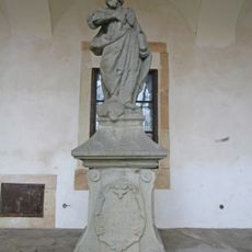 Statue of Saint Matthew