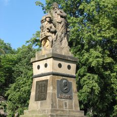 Pomník legionářů v Písku