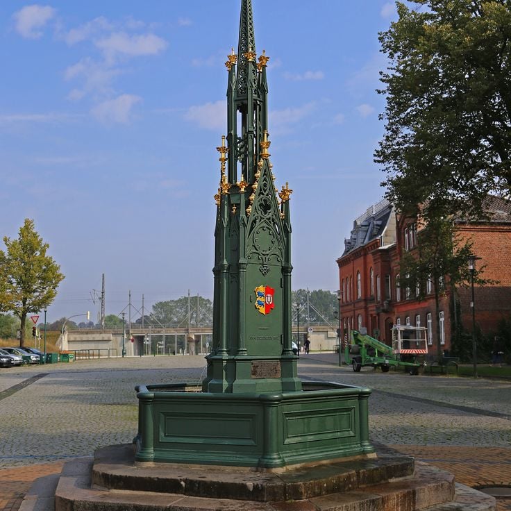 Città Vecchia Storica di Rendsburg