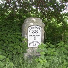 Trinity Hall milestone 13