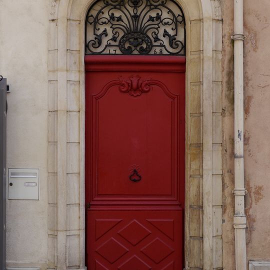 Immeuble, 18 rue de la Primatiale