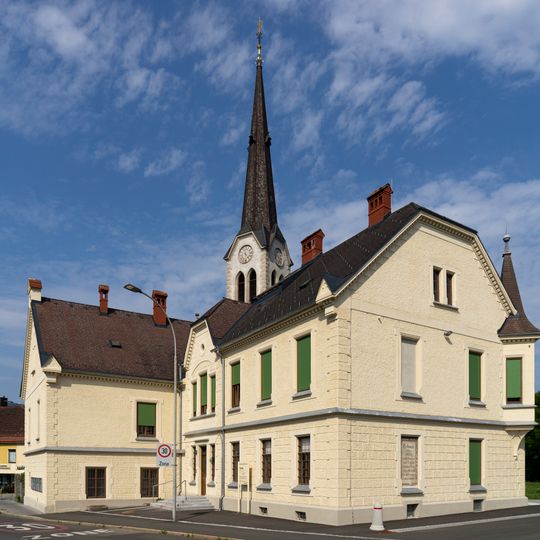 Alter Pfarrhof, Waasen, Leoben