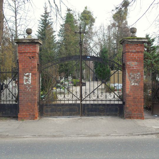 Cmentarz Oliwski w Gdańsku