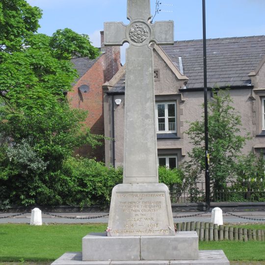 Knowsley War Memorial