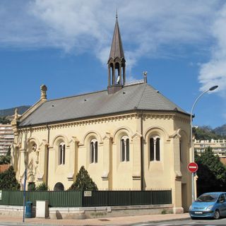 Chapelle Saint-Christophe de Menton