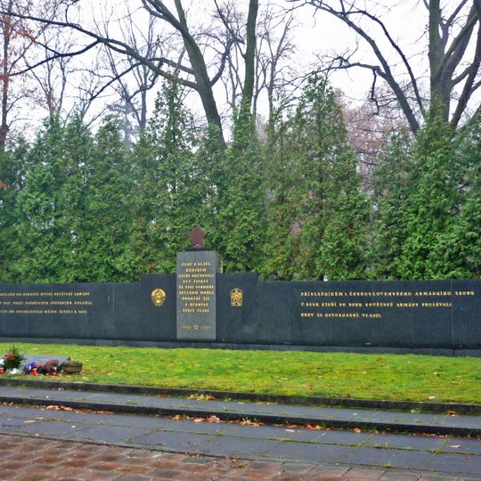 Pomník Osvoboditelům