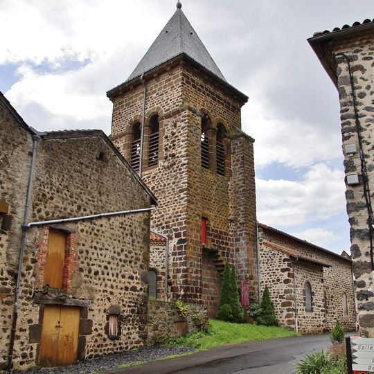 Église Saint-Julien-de-Brioude de Lissac