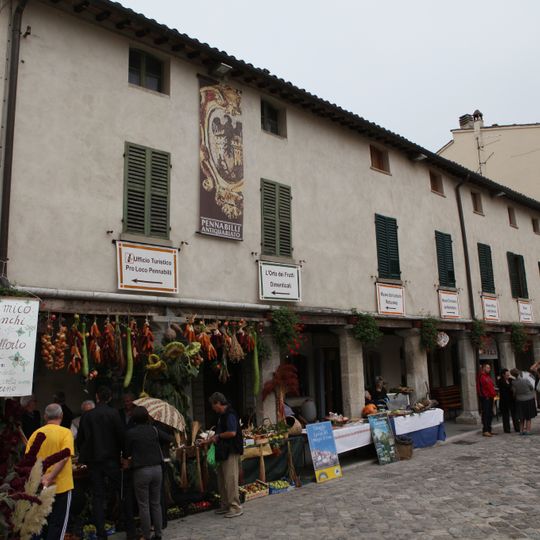 Palazzo della Ragione - detto Le Logge