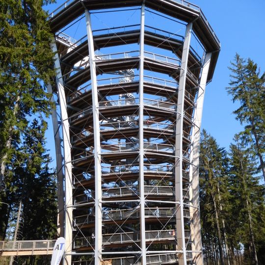 Krkonoše Tree Top Walk