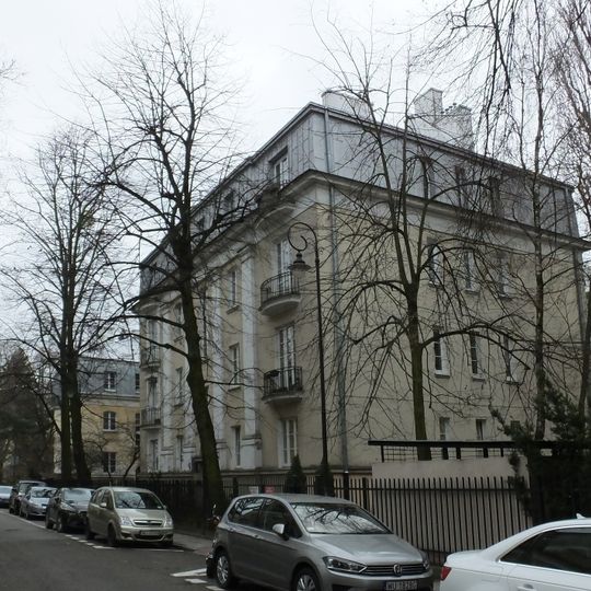 Dom przy ulicy Kromera 3