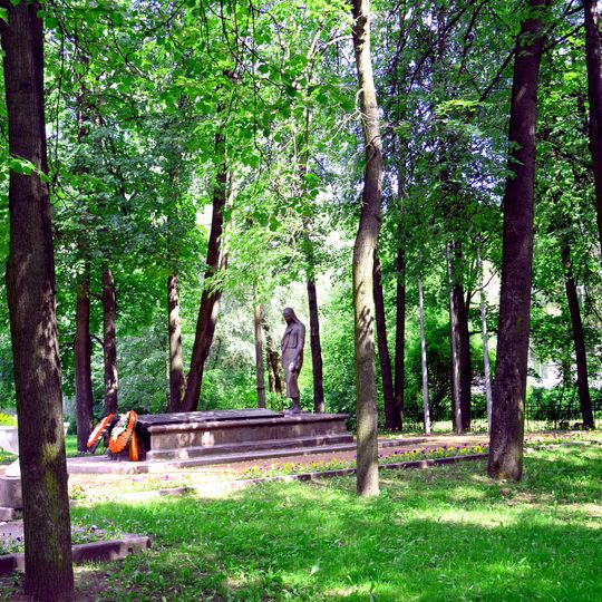War memorial in Pavlovsk