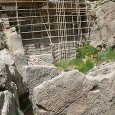 Unfinished Tomb of Darius III