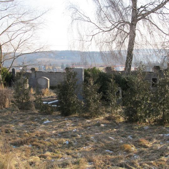 Jewish cemetery in Stříbro