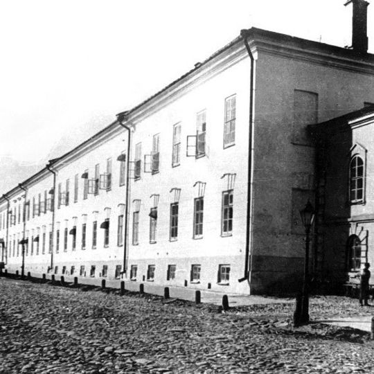 Building of Kazan military school